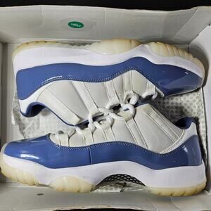 Jordan 11 Retro Low Diffused Blue 10M Used Great Condition
